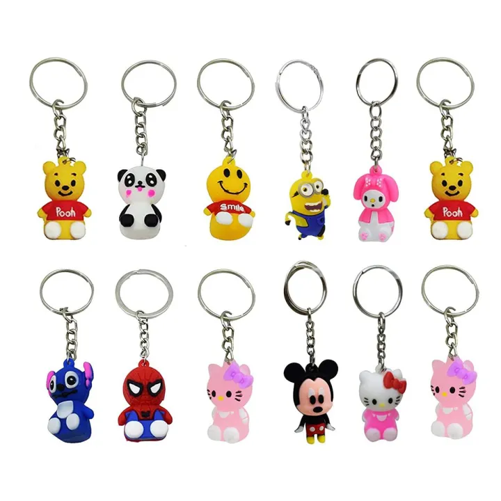 1%20x%20Disney%20Rubber%20Keychain%20PVC%20%20keychains%20for%20women%20Multi-colored%20Funko%20Pop!%20Keychain%20Mickey%20Mouse%20and%20other%20classic%20Disney%20characters%20as%20Pops%20-%20Image%205