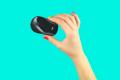 Logitech wireless Mini Mouse M187 (black). 