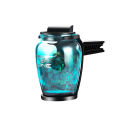 zeolite car outlet perfume deodorization deodorant safe plant essential oil car air conditioner mouth solid perfume. 