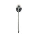 Bathroom Wall hanging S-type Toilet Curve Brush Bent Head Corner Gap Brush Soft Hair Household Items Cleaning Tools Accessories. 