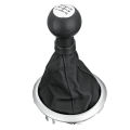 5 Speed Car Gear Shift Knob Lever Dust Cover for Suzuki Swift SX4 ALTO. 