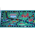 kids Play city roads Map water proof sheet for kids and childerns Activities with Cars Learning. city roads map 4x2 feet and 3x1.6 feet with toy cars and without cars.. 
