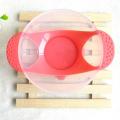 Baby Bowl Set Spoon Fork Suction Cup, Baby Bowl Set With temperature Sensing Spoon And Fork With Suction Cup, Training Baby Bowl Set Suction Bowl Plastic material factory baby item heat sensitive baby bowl and spoons feeding set no spill. 