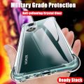 lthmy for Honor X7 CMA-LX1 LX2 Soft Gel Jelly Case Transparent Full Protective Anti-Scratch Resistant Back Cover Skin. 