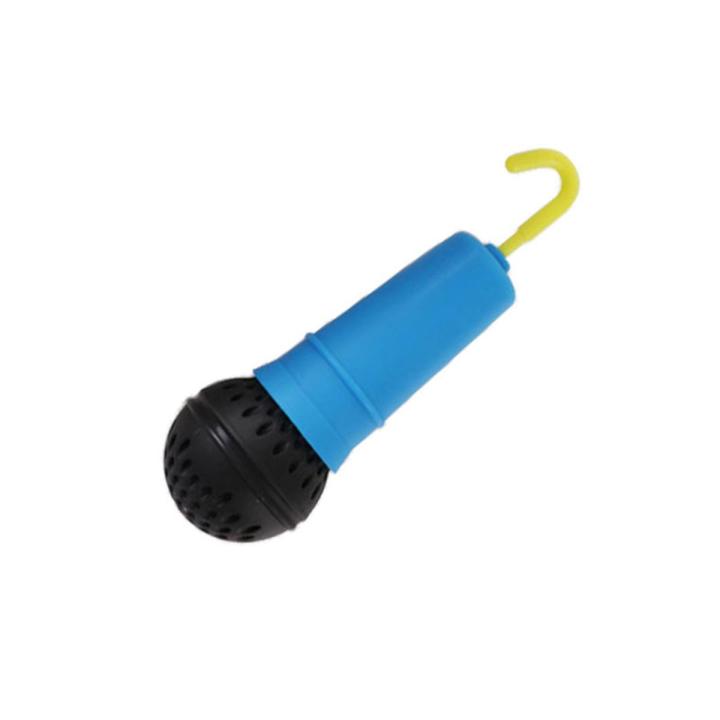 Microphone Shape Tea Infuser Non-slip Silicone Dishwasher Safe Tea Strainer Tea Accessories