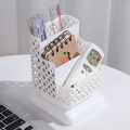 Desktop Organizer Storage Box for Wallet Pens Size :&gt; 
Height  6 inch
Width 3 inch 
Length 4 Inch. 