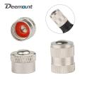 Deemount 4/10/20pcs AV Shrader Valve Dustproof Cap 8V1 Thread Car Van Electric Scooter Bike Tire Nozzle Cover Bicycle Parts. 