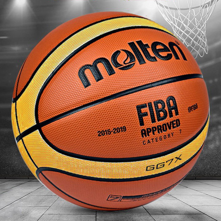 High Quality Basketball Size 7 PU Leather Outdoor Indoor Match ...