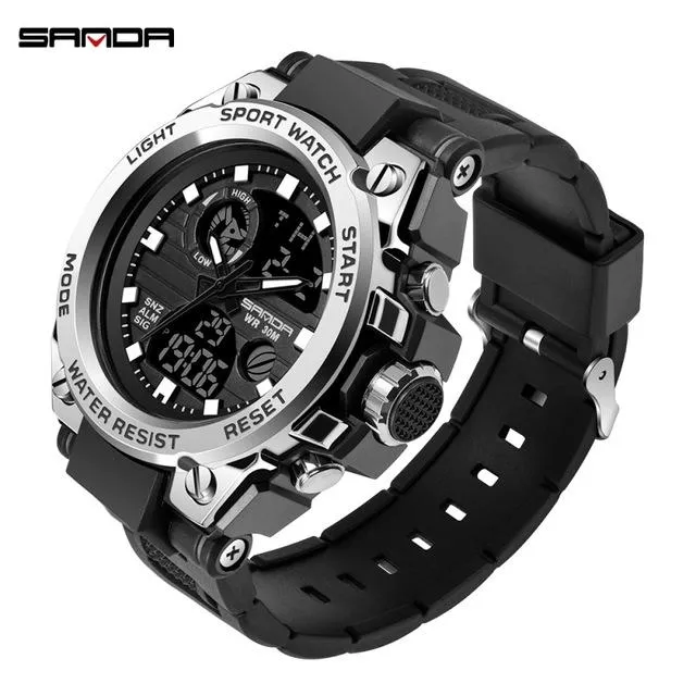 New%20SANDA%20739%20Sports%20Men's%20Watches%20Top%20Brand%20Luxury%20Quartz%20Watch%20Men%20Waterproof%20S%20Shock%20Clock%20Men's%20watch%20-%20Image%205