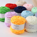 WOOLLY Blanket Yarn Ball Knitting Crochet 8-10MM Sweater Caps. 