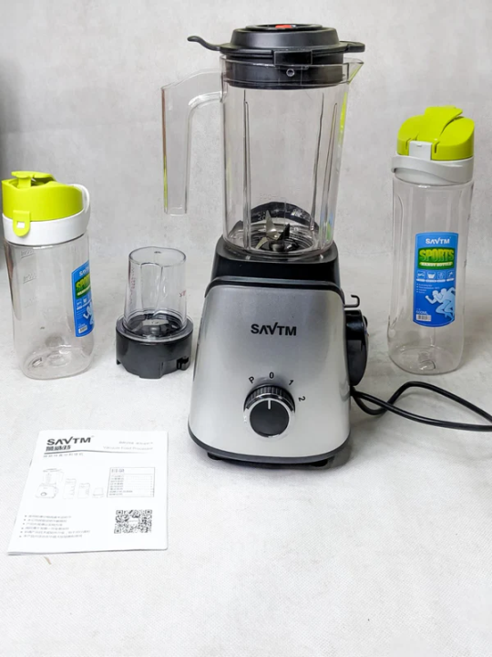 SAVTM VACUUM BLENDER SET 700ML BLENDER JUG, 400ML & 600ML VACUUM