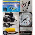 Portable Heavy Duty 2 Cylinder Air Compressor 12V 628-4X4. 