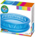 Intex Swimming Pool | Swimming pool for Kids | Best summer Gift | Best Quality Swimming pool | Import Quality | Inflatable Swimming Pool Length 6 Feet diameter  1.6 Feet Depth + FREE Air PumpModel (58431). 