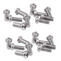 20 Pieces Computer TV LCD Monitor Stand Bracket Mounting Screw M4X10mm. 