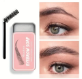 Eyebrow Soap Long Lasting Brows Styling Wax Waterproof Smudge Proof Eyebrow Styling Wax Pomade For Natural Brows. 