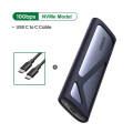 M.2 NVMe SSD Enclosure 10Gbps SSD Adapter For PCIe To USB SSD Case for External Hard Drive Portable External SSD. 
