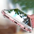 Oppo A37 Soft Silicone Back Cover TPU Transparent Case With Camera Protection. 