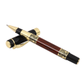 4X Chinese Classical Roller Ball Pen Elegant Metal Ballpoint Pen for Office Business Signature School Student Gift. 