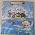 Clip Board for Exam and Other Purpose - Random Color & Deign Art # SS-L W/C CB - 0001. 