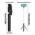 Selfie Stick Tripod with LED Light & Bluetooth Remote – Available in 70cm / 100cm / 170cm | Adjustable & Foldable for Smartphones – Ideal for TikTok, YouTube & Vlogging. 