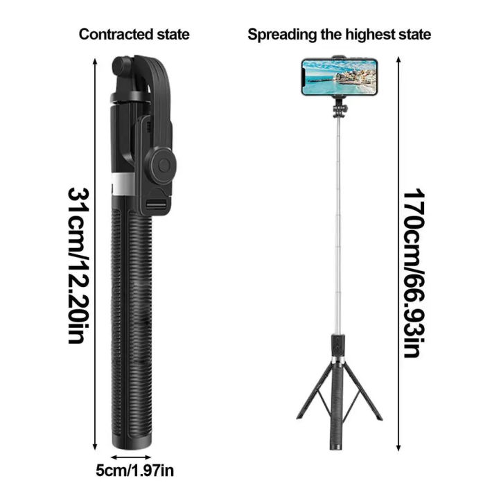 Selfie%20Stick%20Tripod%20with%20LED%20Light%20&%20Bluetooth%20Remote%20%E2%80%93%20Available%20in%2070cm%20/%20100cm%20/%20170cm%20%7C%20Adjustable%20&%20Foldable%20for%20Smartphones%20%E2%80%93%20Ideal%20for%20TikTok,%20YouTube%20&%20Vlogging%20-%20Image%206