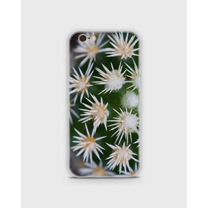 A71 Case Cover Hybrid Soft- Oppo   Cactus Print- 1cover2549