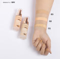 Emelie Full Coverage Skin Foundation. 