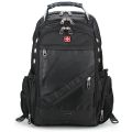 Shop Pro online Business Travel Bag Pack Laptop Bag Water Resistant Business Computer Backpack Bag / Backpacks For Boys And Men For Up to 15.6 Inch Laptop with USB And Hand Free Port For College, University, School, Office Etc.. 