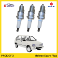 SUZUKI NGK SPARK PLUG G POWER (platinum Tip) MODEL NO BPR5ES for Mehran VX, VXR, VX LE. 