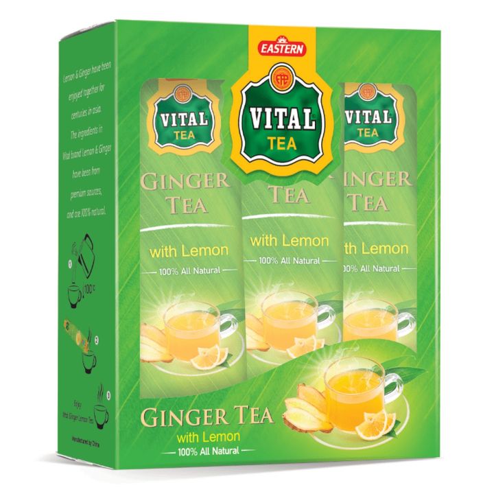 Vital Ginger with Lemon Instant Tea