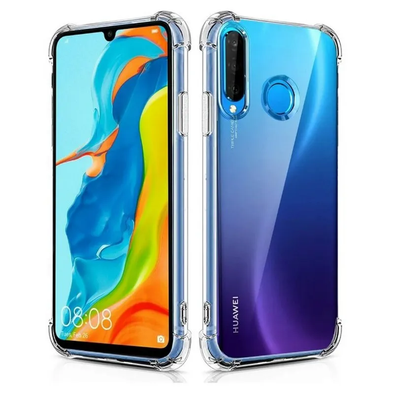 Custodia Huawei P30/P30 Pro/P30 Lite Morbida TPU – Design Elefante, Farfalla, Panda, Ultra Sottile, Antiurto, Ricarica Wireless