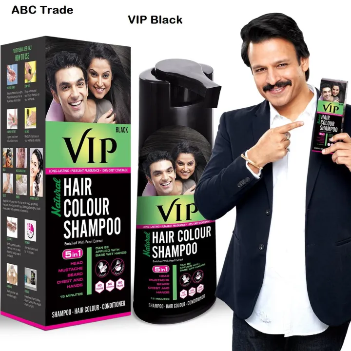 VIP%20Black%20%20HAIR%20COLOUR%20SHAMPOo%20180ml%20-%20Image%202