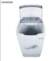 Kenwood Washing Machine KWM899 Single Tub 8 KG - White. 