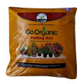 Go-Organic 5Kg Potting Soil Mix for Seeds Germination in pot & seed trays, Anti fungal media for Cacti and succulents , Indoor, out door , seasonal flower plants - Combination of  Compost,  Cocopeat,  Blood meal, bone meal, neem cake and soil.. 