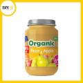 Deva Baby Food Jar Organic Pear & Apple 6+ Months - 190gm. 