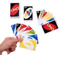 Uno Cards Game Multicolor Laminated Complete 108. 