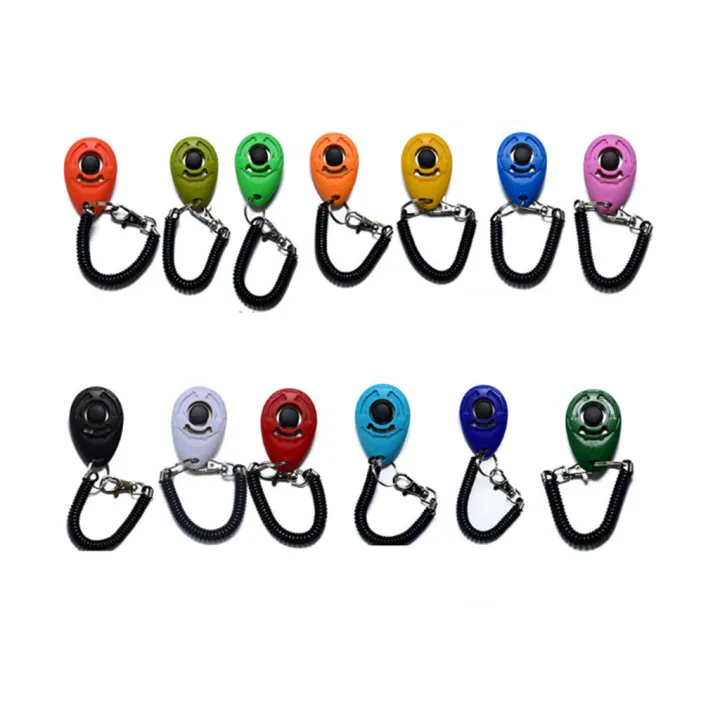 Dog%20Training%20Whistle%20Pet%20Training%20Clicker%20Adjustable%20Product%20Supplies%20Blue%20-%20Image%203