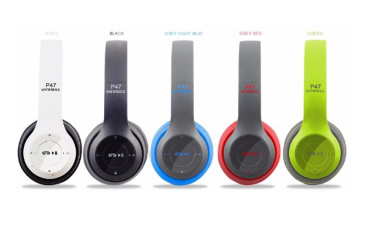 p47 wireless headset headphones multicolor airbuds high quality sound wireless bluetooth airpods sweat proof  tws original p47 sports headset and  handsfree