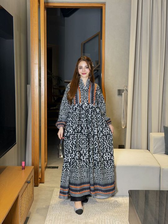 New%20Summer%20arrival%20Digital%20printed%20Swiss%20Lawn%20Maxi%20%201piece%20For%20Women's%20Fashion%20Party%20Wear%20Casual%20Wear%20Picnic%20Wear%20-%20Image%206