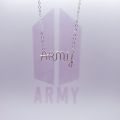Customize Your Own BTS Army Pendant As Your Desire Design And Name. 