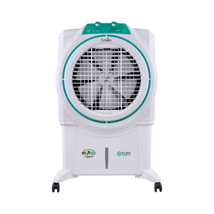 Enviro EAC-7500 Smart AC/DC Air Cooler | 75L Tank Capacity | Uninterrupted Cooling | 18" 6 Fan Blades | Built-in Fragrance Filter | 185W