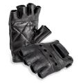 Leather Gloves Cut Finger. 