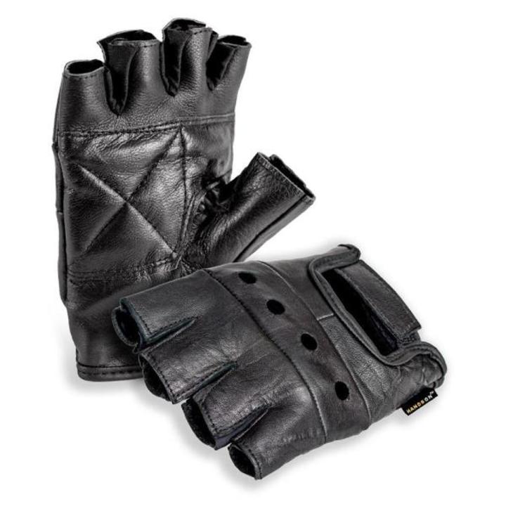 Leather Gloves Cut Finger