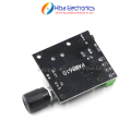 PAM8610 DUAL CHANNEL DC 12V 15W X 2 CLASS D HD DIGITAL AUDIO STEREO HIGH POWER AMPLIFIER BOARD with Dimmer 15W+15W 2-CH STEREO CLASS D DIGITAL AMPLIFIER BOARD. 