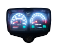 LED Backlight Glow Meter Speedometer for Honda CG 125 Motorcycle (Model 2018 & Earlier). 