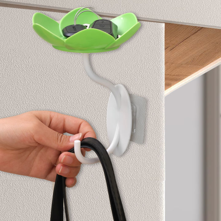 4Colors%20Flowers%20Shape%20Wall%20Mounted%20Soap%20Containers%20Dish%20Double%20Layer%20Soap%20Holder%20Tray%20Bathroom%20Soap%20Dishes%20-%20Image%206