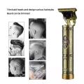 Professional Golden Hair Trimmer for Men- Hair Clipper Low Noise Rechargeable Best Hair CLIPPER and Beard Styling Shaving Machine- Grooming Kit Shaver T9 Hair Clipper & Hair Trimmer Professional - Rechargeable Beard Trimmer & Styler - T Blade Titanium 0m. 