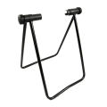 Portable Foldable Bicycle Station Bike Cycle Stand Wheel Stand Indoor Exercise Training -- 41x30cm. 