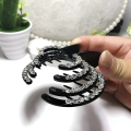 New Fashion Hair kachar for Girls Nest Expanding Bling Rhinestone Ladies Hair clip for Girls Hair accessories. 