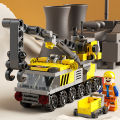 Lego City Police Command 6IN1 Trucks Building Blocks Policeman Robot Car Helicopter Model Bricks Toys for Children. 